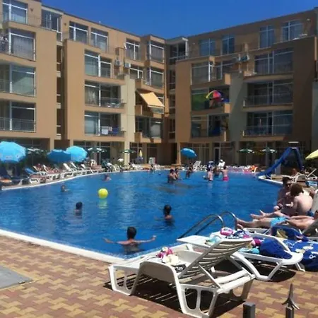Grand Kamelia 2* Sluneční pobřeží