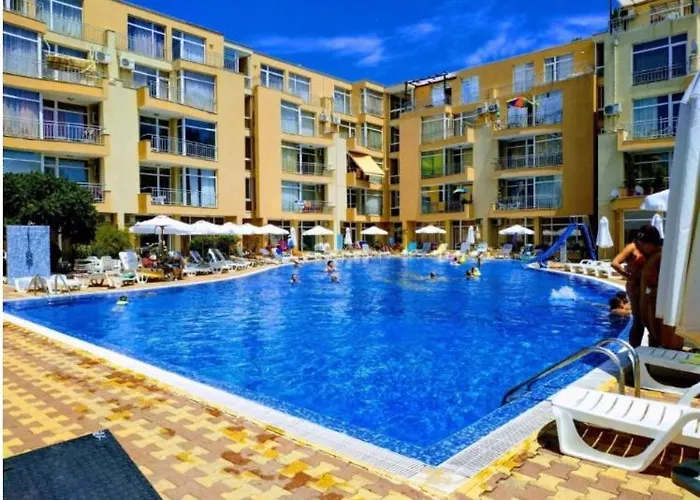 Aparthotel Grand Kamelia Slantschew brjag