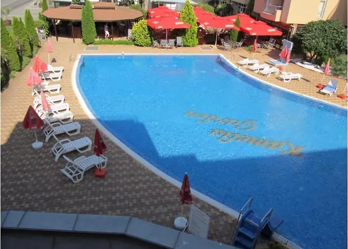 Grand Kamelia Aparthotel Slantschew brjag