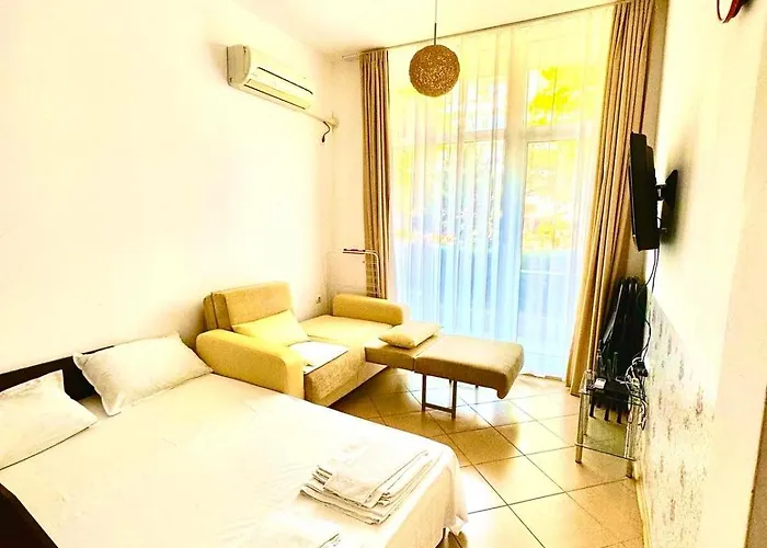 Grand Kamelia 2* Napospart