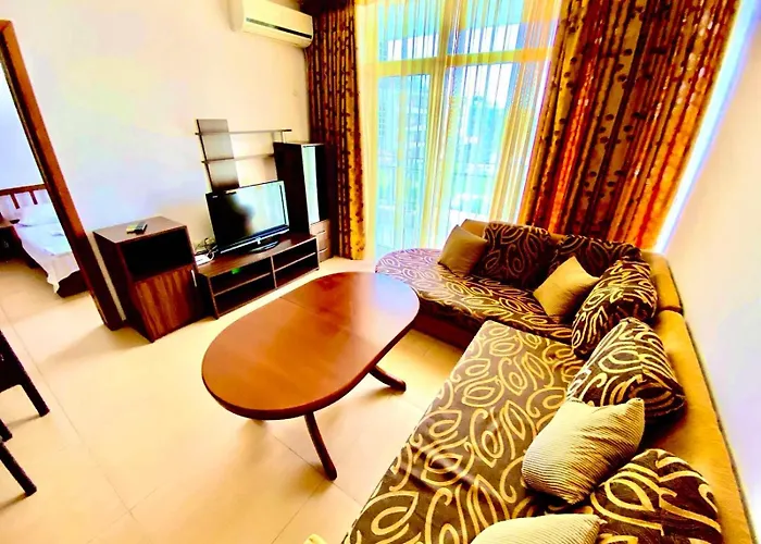 Grand Kamelia Apartmanhotel Napospart