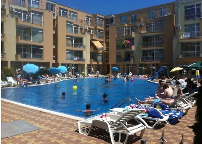 Grand Kamelia 2* Napospart