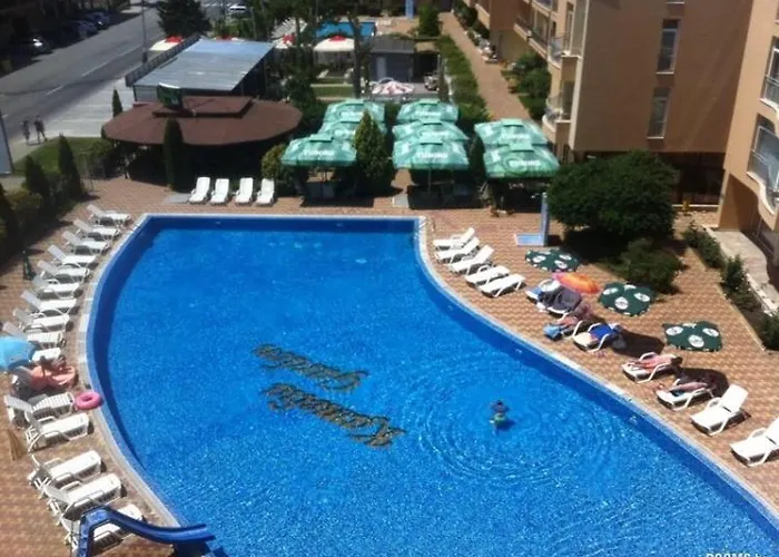 Apartmanhotel Grand Kamelia Napospart