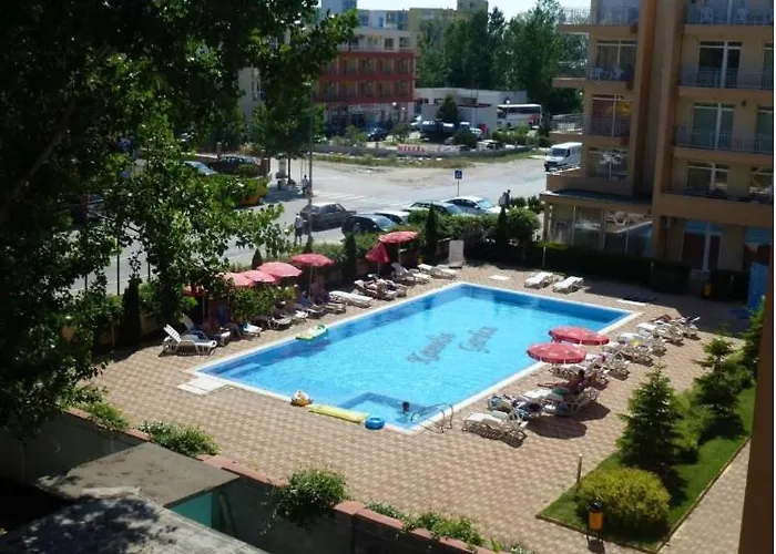 Apartmanhotel Grand Kamelia Napospart