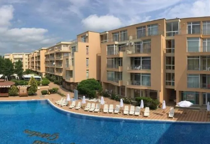 Grand Kamelia Apartmanhotel Napospart